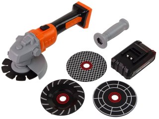 Zestaw Majsterkowicza Szlifierka Na Baterie Akcesoria LEAN Toys