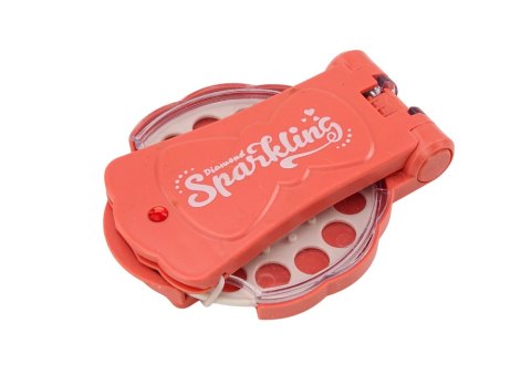 Zestaw Maszynka Do Wyklejania Włosów Diamenciki Brokat LEAN Toys