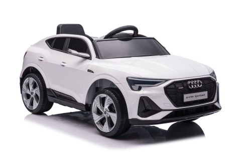 Auto Na Akumulator Audi E- Tron Białe QLS-6688 LEAN CARS