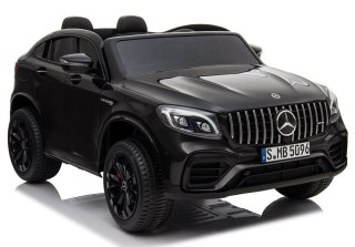 Auto na Akumulator Mercedes GLC 63S Dwuosobowy LED MP3 Czarny Lakierowany