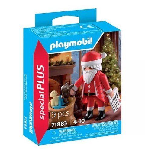 Figurka Special Plus 71883 Święty Mikołaj z listą życzeń Playmobil