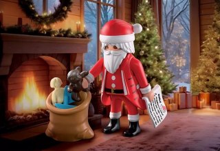 Figurka Special Plus 71883 Święty Mikołaj z listą życzeń Playmobil