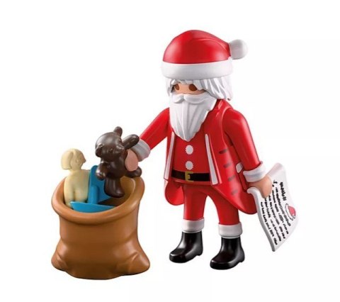 Figurka Special Plus 71883 Święty Mikołaj z listą życzeń Playmobil