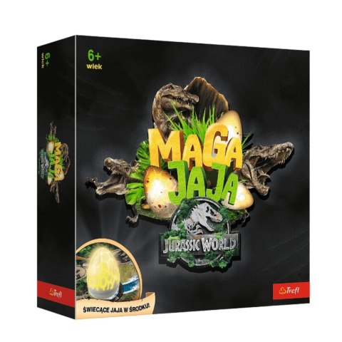 Gra rodzinna Magajaja Jurassic World Universal Trefl 02902 Trefl Gry