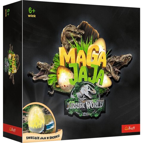 Gra rodzinna Magajaja Jurassic World Universal Trefl 02902 Trefl Gry
