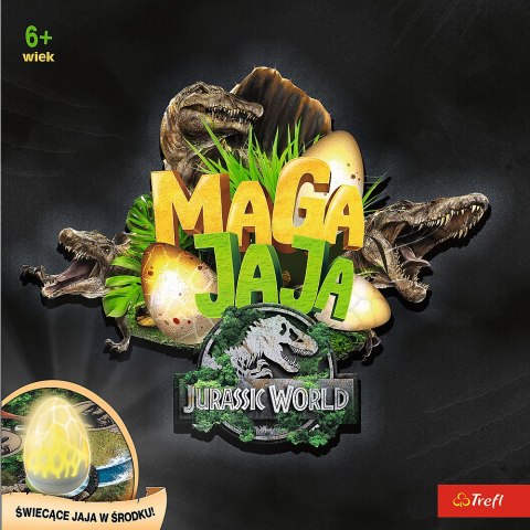 Gra rodzinna Magajaja Jurassic World Universal Trefl 02902 Trefl Gry