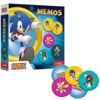 Gra dla dzieci Memos Sonic The Hedgehog Trefl 02897 Trefl Gry
