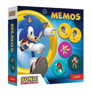 Gra dla dzieci Memos Sonic The Hedgehog Trefl 02897 Trefl Gry