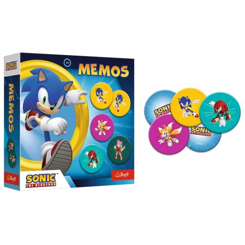 Gra dla dzieci Memos Sonic The Hedgehog Trefl 02897 Trefl Gry