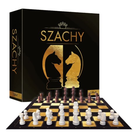Gra klasyczna Szachy Drewniane Trefl 02892 Trefl Gry