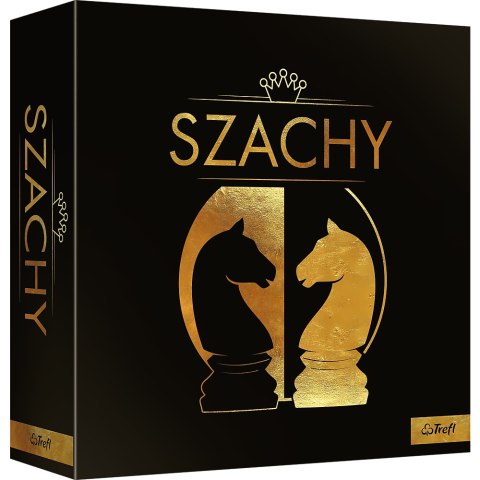 Gra klasyczna Szachy Drewniane Trefl 02892 Trefl Gry