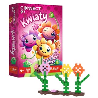 Gra dla dzieci Connect Kwiaty Trefl 02887 Trefl Gry