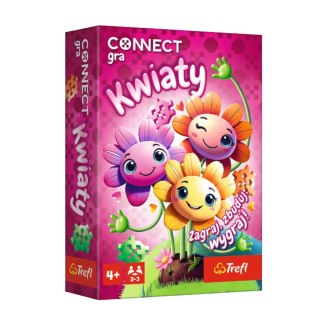 Gra dla dzieci Connect Kwiaty Trefl 02887 Trefl Gry