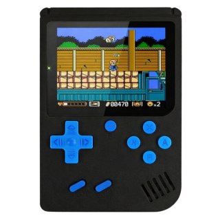 Gra Elektroniczna Konsola Retro 108w1 Ekran LCD Czarna LEAN Toys