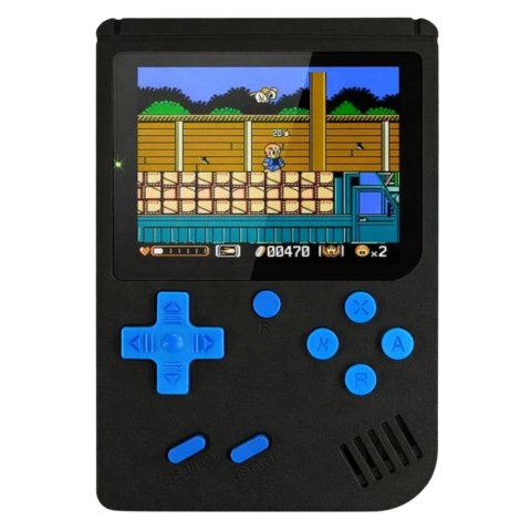 Gra Elektroniczna Konsola Retro 108w1 Ekran LCD Czarna LEAN Toys