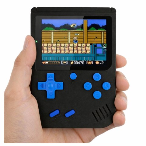 Gra Elektroniczna Konsola Retro 108w1 Ekran LCD Czarna LEAN Toys