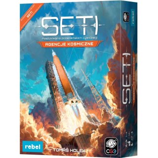 Gra SETI: Poszukiwania pozaziemskich cywilizacji - Agencje kosmiczne Dodatek Rebel