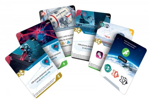 Gra SETI: Poszukiwania pozaziemskich cywilizacji - Agencje kosmiczne Dodatek Rebel