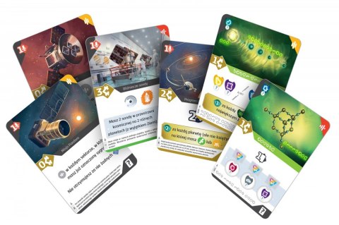 Gra SETI: Poszukiwania pozaziemskich cywilizacji - Agencje kosmiczne Dodatek Rebel