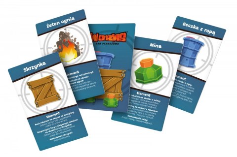 Gra Worms (PL) Rebel