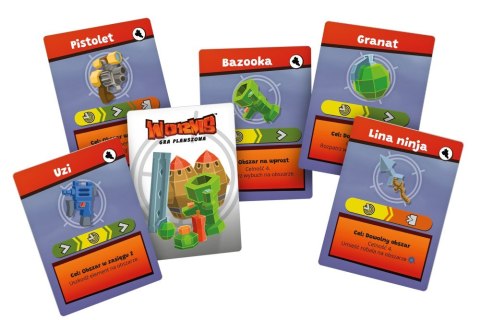 Gra Worms (PL) Rebel