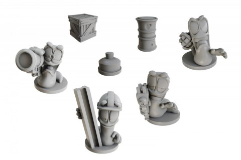 Gra Worms (PL) Rebel