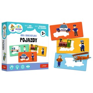 Gra dla dzieci ABC Malucha Pojazdy Trefl 02907 Trefl Gry