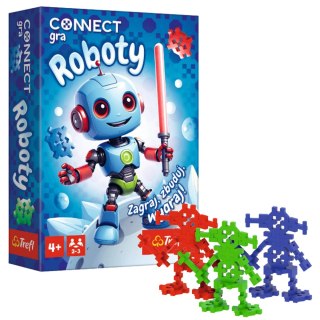 Gra dla dzieci Connect Roboty Trefl 02888 Trefl Gry
