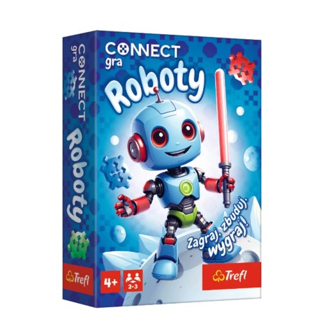 Gra dla dzieci Connect Roboty Trefl 02888 Trefl Gry