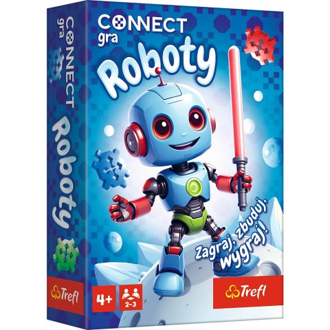 Gra dla dzieci Connect Roboty Trefl 02888 Trefl Gry