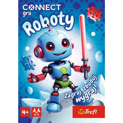 Gra dla dzieci Connect Roboty Trefl 02888 Trefl Gry