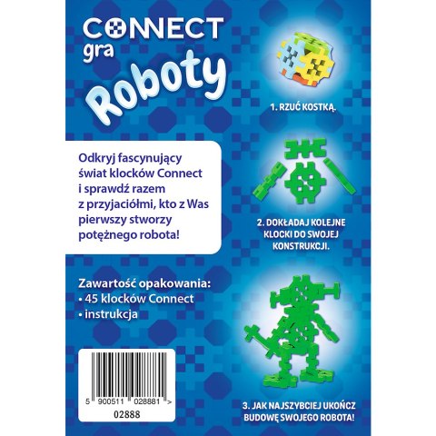 Gra dla dzieci Connect Roboty Trefl 02888 Trefl Gry