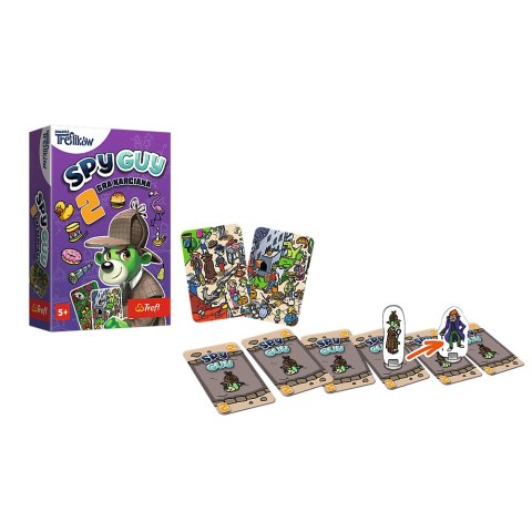 Gra karciana Spy Guy 2 Trefl 02817 Trefl Gry