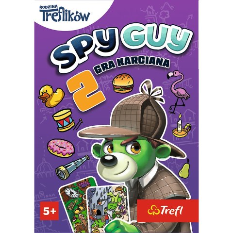 Gra karciana Spy Guy 2 Trefl 02817 Trefl Gry