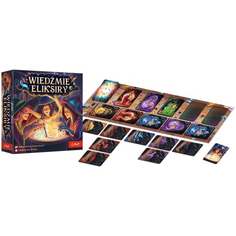 Gra karciana Wiedźmie Eliksiry Trefl 02651 Trefl Gry