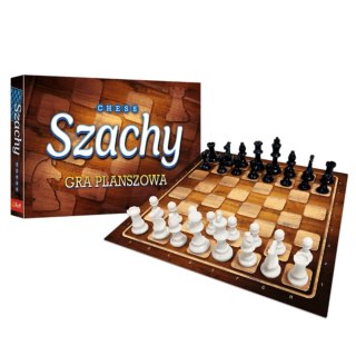 Gra klasyczna Szachy plastikowe Trefl 02893 Trefl Gry