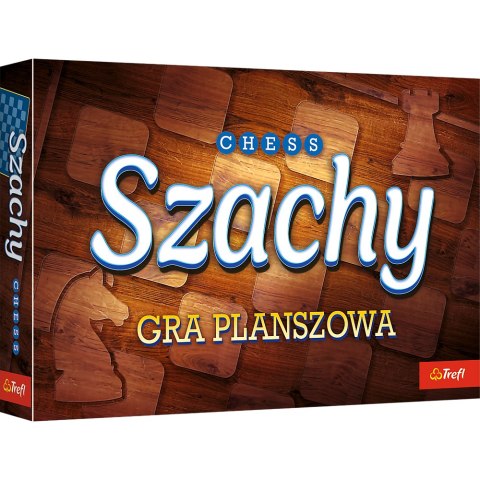 Gra klasyczna Szachy plastikowe Trefl 02893 Trefl Gry