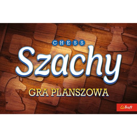 Gra klasyczna Szachy plastikowe Trefl 02893 Trefl Gry