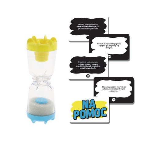 Gra planszowa 20 sekund challenge: nowe rozdanie Trefl 02903