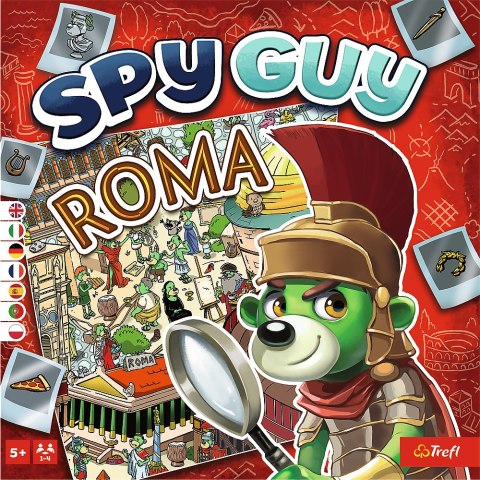 Gra planszowa Spy Guy Roma Trefl 02730