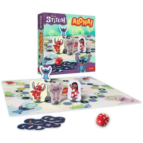 Gra rodzinna Lilo i Stitch Aloha! Trefl 02657 Trefl Gry