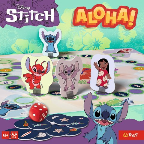 Gra rodzinna Lilo i Stitch Aloha! Trefl 02657 Trefl Gry