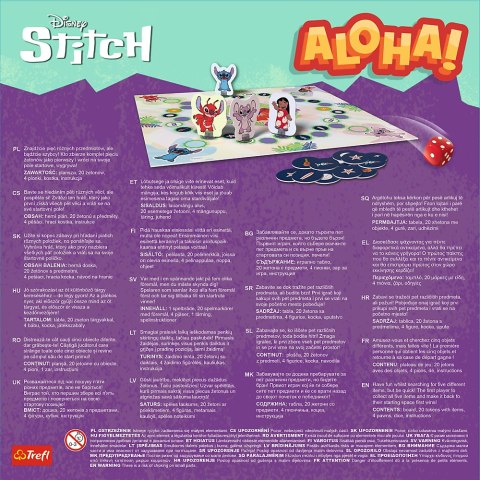 Gra rodzinna Lilo i Stitch Aloha! Trefl 02657 Trefl Gry