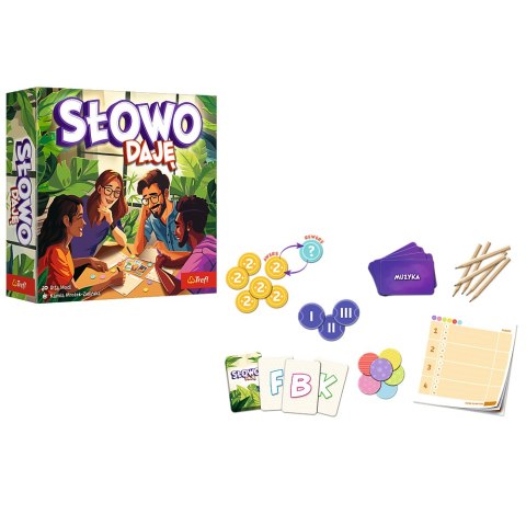 Gra rodzinna Słowo Daję Trefl 02707 Trefl Gry