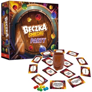 Gra zręcznościowa Beczka Śmiechu Party Trefl 02825 Trefl Gry