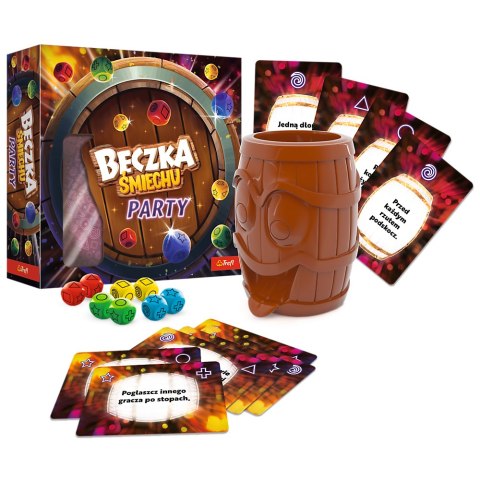 Gra zręcznościowa Beczka Śmiechu Party Trefl 02825 Trefl Gry