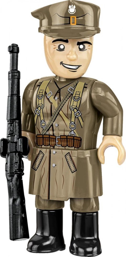 Klocki Polscy Ułani 44 klatki Cobi Klocki