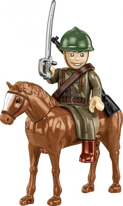 Klocki Polscy Ułani 44 klatki Cobi Klocki