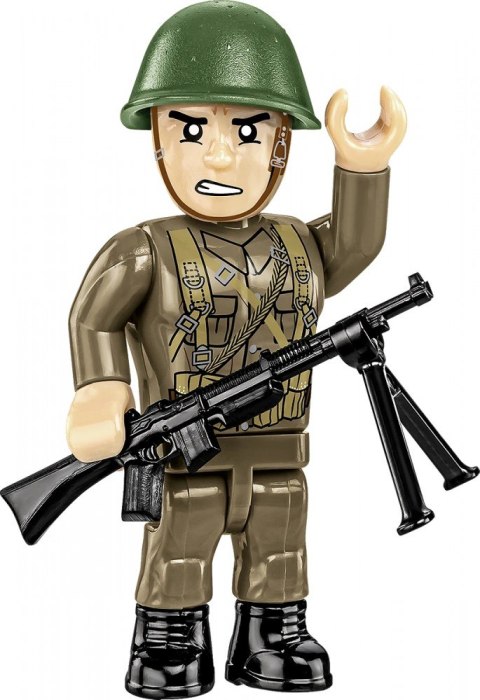 Klocki Polscy Ułani 44 klatki Cobi Klocki