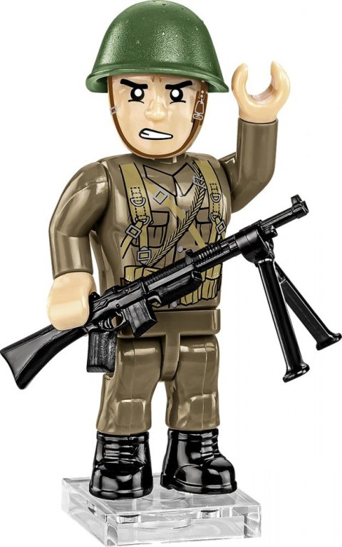 Klocki Polscy Ułani 44 klatki Cobi Klocki